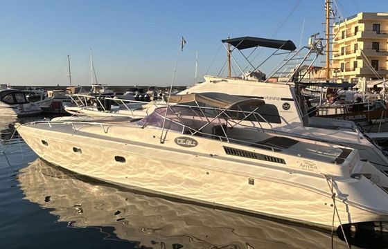 Motorboat Tullio Abbate Executive 42 450hp