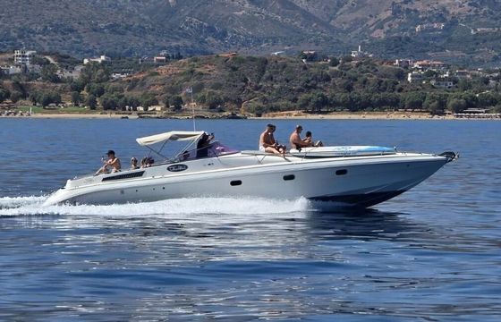 Motorboat Tullio Abbate Executive 42 450hp