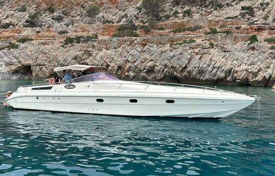Motorboat Tullio Abbate Executive 42 450hp