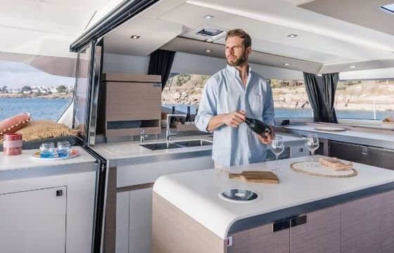Catamaran AURA 51 15m
