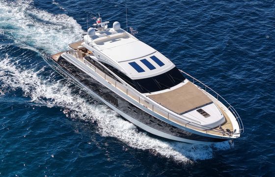 Motorboat Princess V78 1800hp