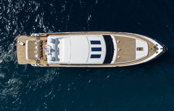 Motorboat Princess V78 1800hp