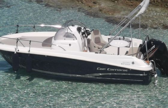 Motorboat Jeanneau Cap Camarat 5.5 WA 115hp