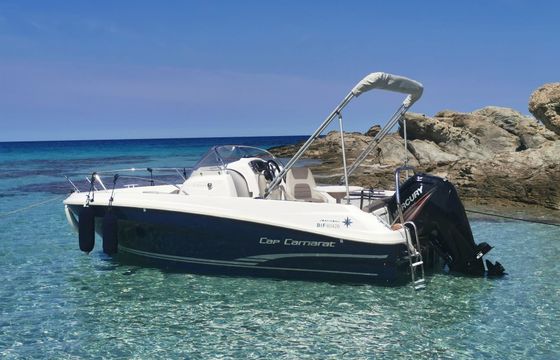 Motorboat Jeanneau Cap Camarat 5.5 WA 115hp