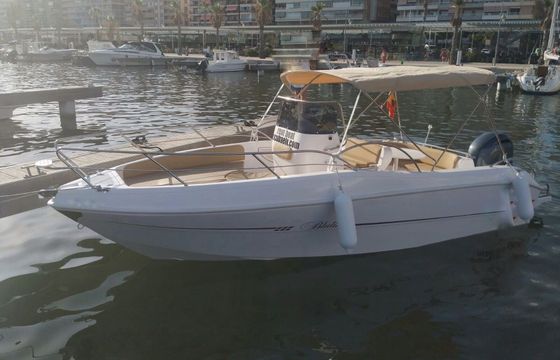 Motorboat BLULINE 21 OPEN 150hp