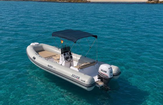 Boat without licence  Selva Marine 500 15hp