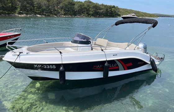 Motorboat Marinello Eden 18 100hp