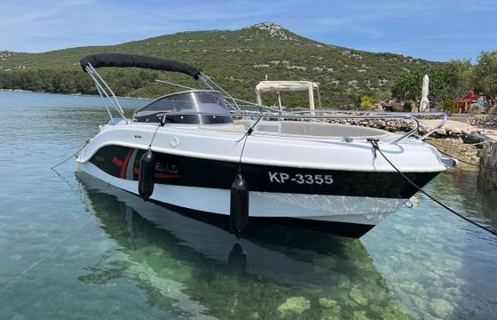 Motorboat Marinello Eden 18 100hp