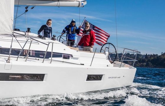 Sailboat Jeanneau Sun Odyssey 440 13.39m