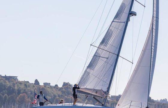Sailboat Jeanneau Sun Odyssey 440 13.39m