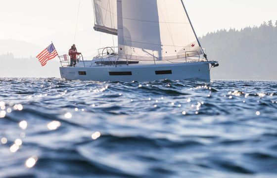 Sailboat Jeanneau Sun Odyssey 440 13.39m