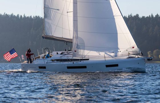 Sailboat Jeanneau Sun Odyssey 440 13.39m