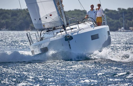 Sailboat Jeanneau Sun Odyssey 440 13.39m