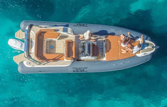 RIB Bsc Bsc 758 Elegance 300hp