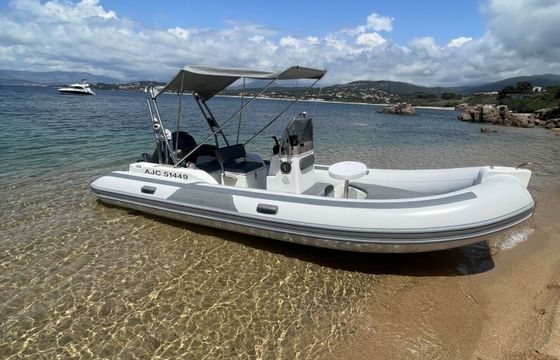 RIB Capelli Tempest 625 150hp