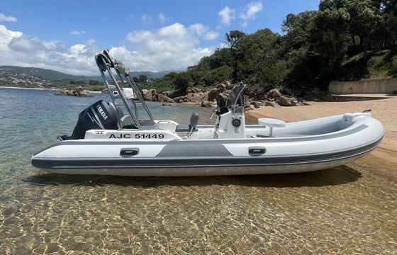 RIB Capelli Tempest 625 150hp