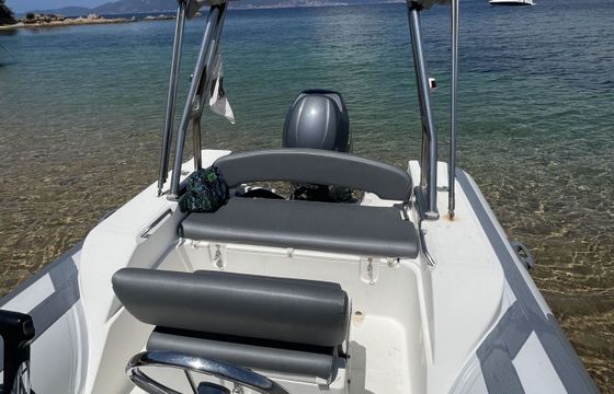 RIB Capelli Tempest 625 150hp