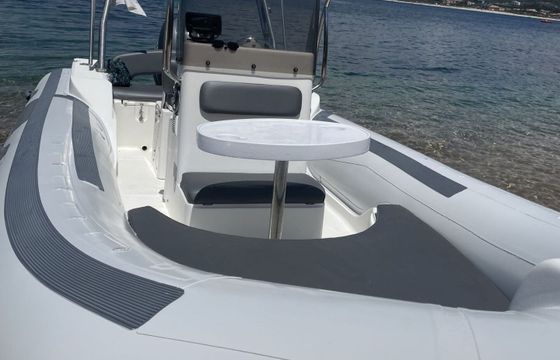 RIB Capelli Tempest 625 150hp