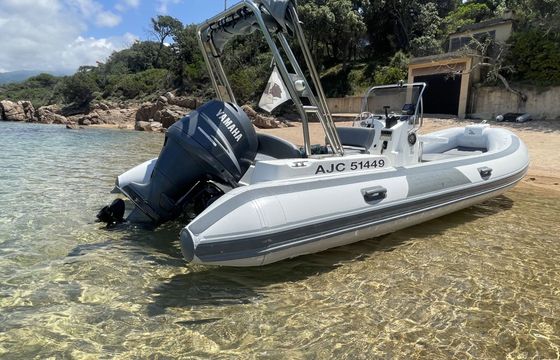 RIB Capelli Tempest 625 150hp