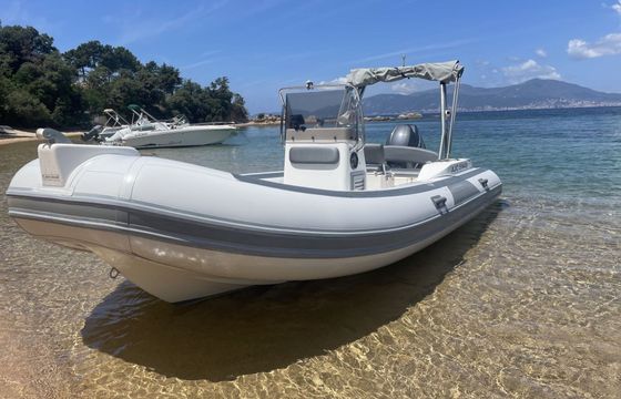 RIB Capelli Tempest 625 150hp