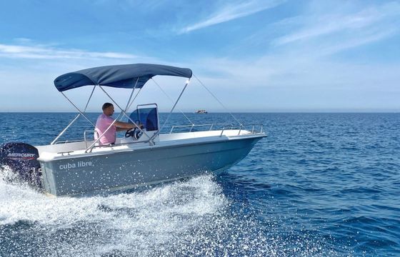 Motorboat Kvarnerplastika PG550 60hp