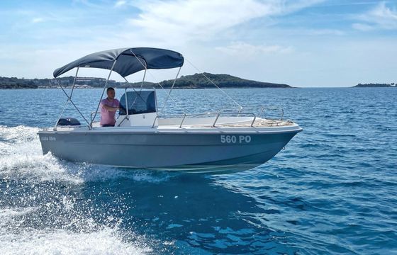 Motorboat Kvarnerplastika PG550 60hp