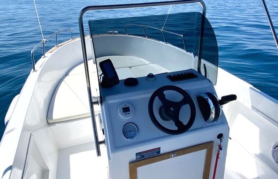 Motorboat Kvarnerplastika PG550 60hp