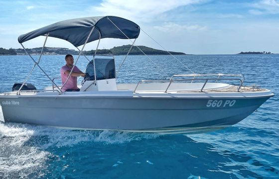 Motorboat Kvarnerplastika PG550 60hp