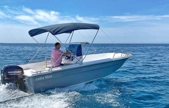 Motorboat Kvarnerplastika PG550 60hp