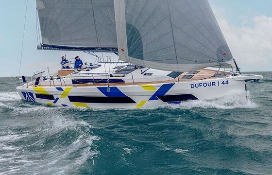 Sailboat 3 DUFOUR 44 - BO (3D/2C) 13m