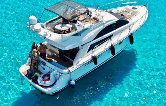 Motor yacht Fairline Fly bridge 43ft 900hp