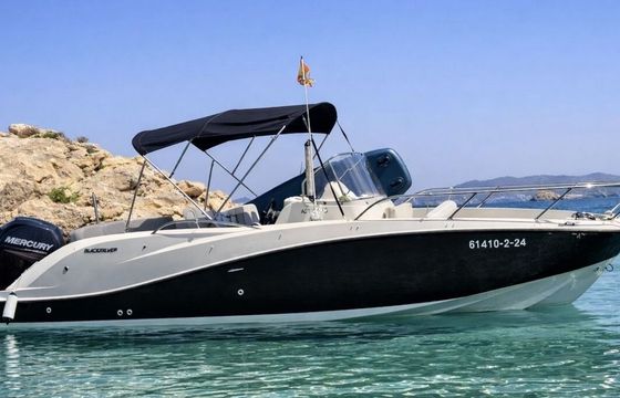 Motorboat Quicksilver 675 175hp