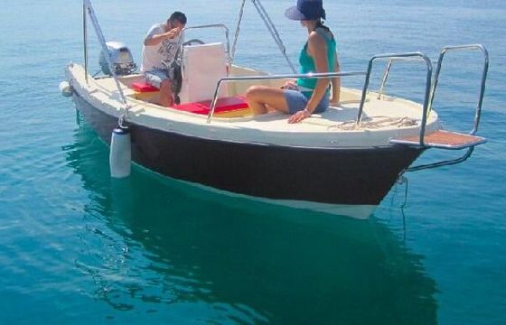 Motorboat VEN 501 OPEN FLY 20hp