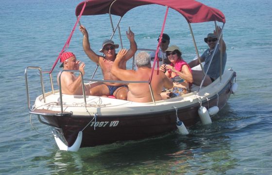 Motorboat VEN 501 OPEN FLY 20hp