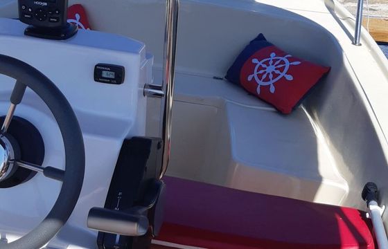 Motorboat VEN 501 OPEN FLY 20hp