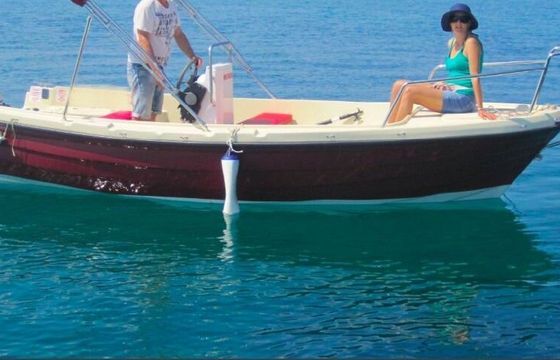 Motorboat VEN 501 OPEN FLY 20hp