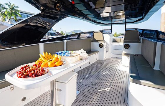 Motorboat Custom Twin Engines (200HP x 2) 400hp
