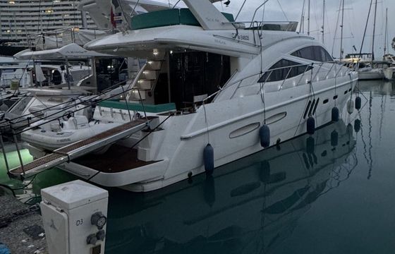 Motorboat SEALINE T60 Aura 1800hp