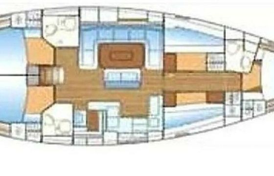 Sailboat Bavaria Cruiser 50 15.57m