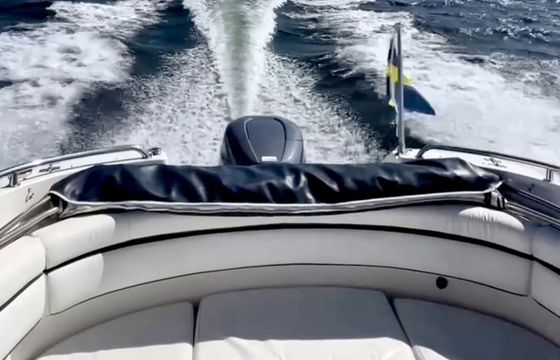 Motorboat Boat Rental boat@helle.cc 150hp