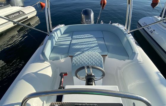 RIB D'Oriano Marine Domar F6.5 115hp