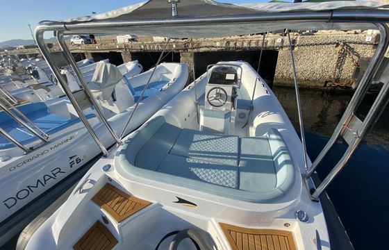 RIB D'Oriano Marine Domar F6.5 115hp