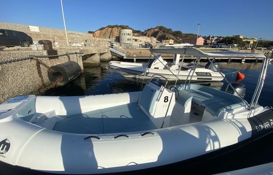 RIB D'Oriano Marine Domar F6.5 115hp