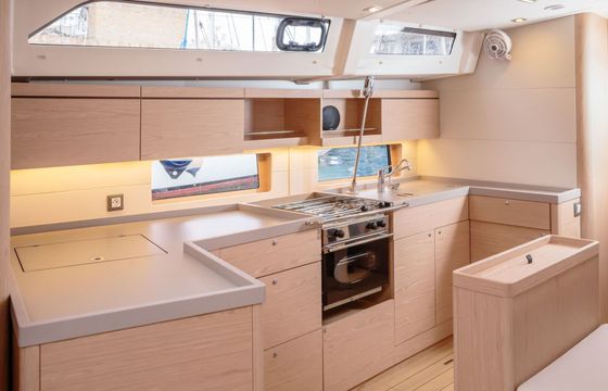 Sailboat Beneteau Oceanis 46.1 14.6m