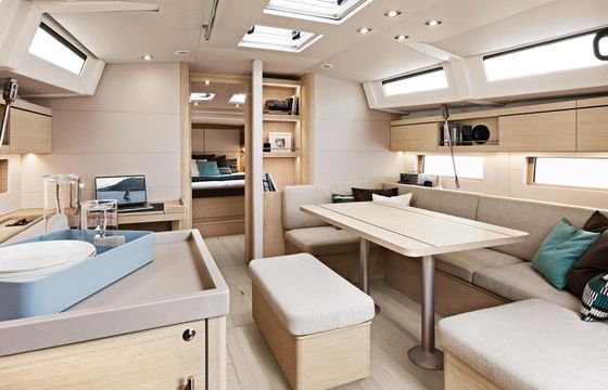 Sailboat Beneteau Oceanis 46.1 14.6m