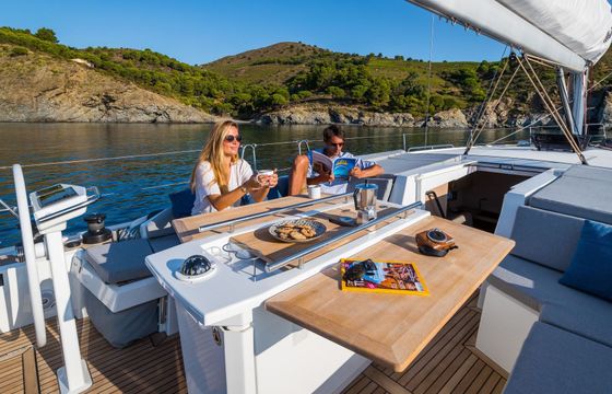 Sailboat Beneteau Oceanis 46.1 14.6m