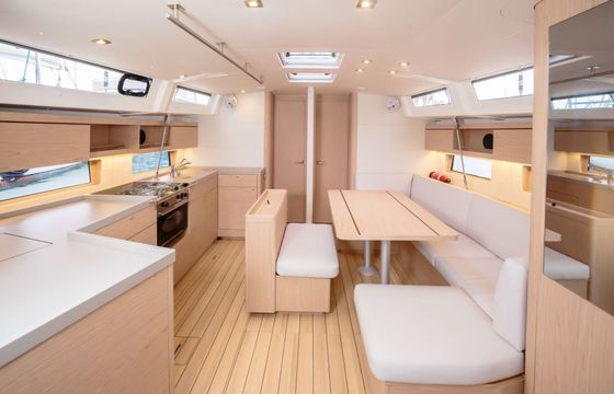 Sailboat Beneteau Oceanis 46.1 14.6m