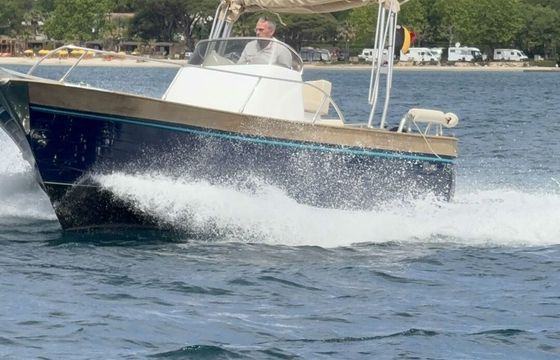 Motorboat Mimi LIBECCIO 7.5 195hp
