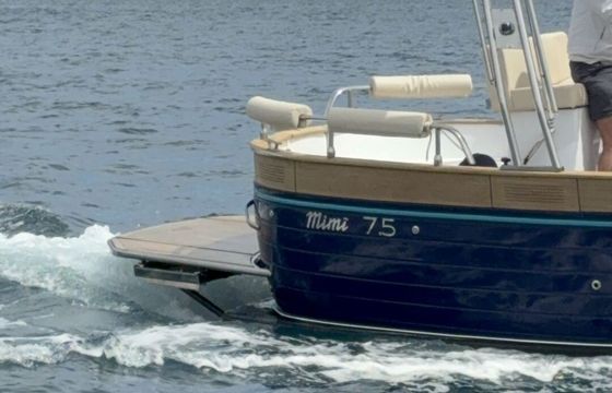 Motorboat Mimi LIBECCIO 7.5 195hp