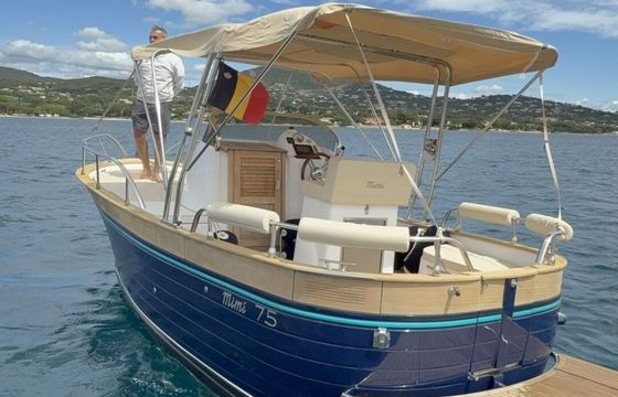 Motorboat Mimi LIBECCIO 7.5 195hp